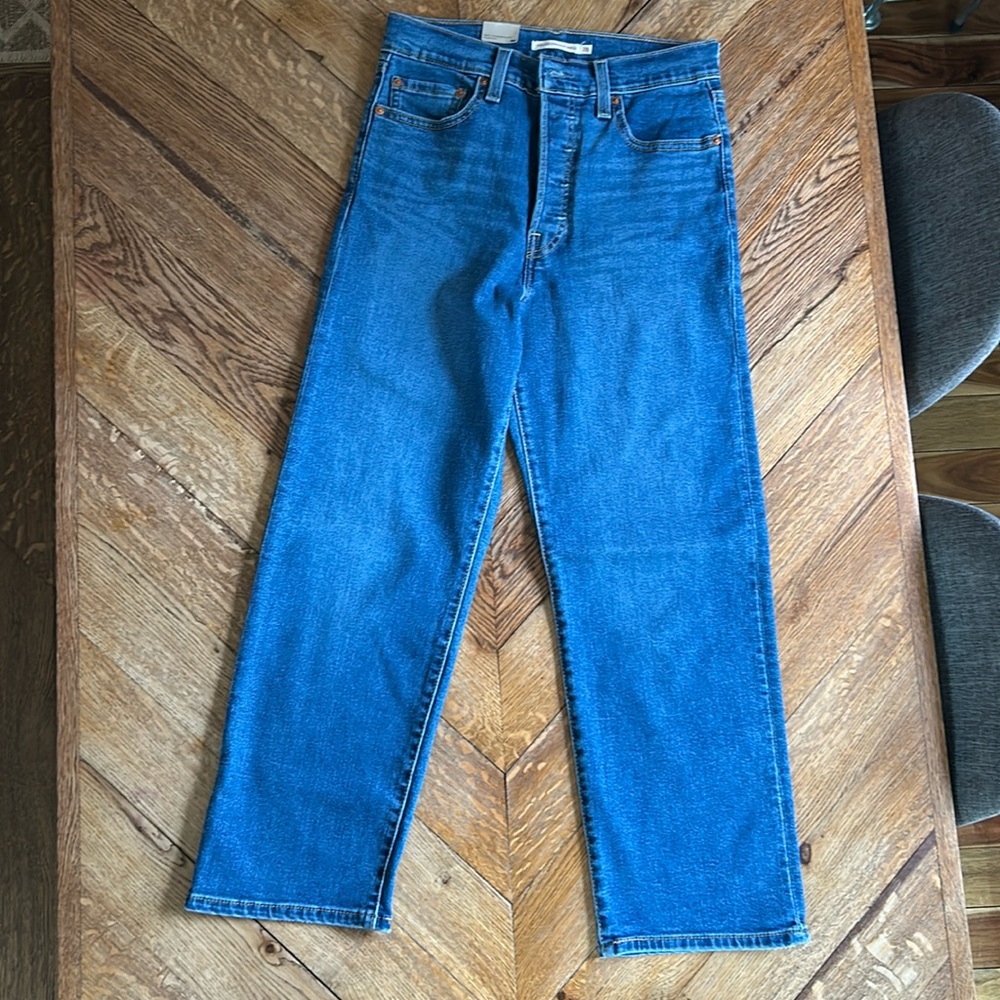 Levi’s Ribcage Straight Ankle